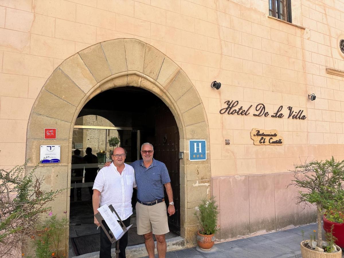 Hotel De La Villa Rubielos de Mora Kültér fotó