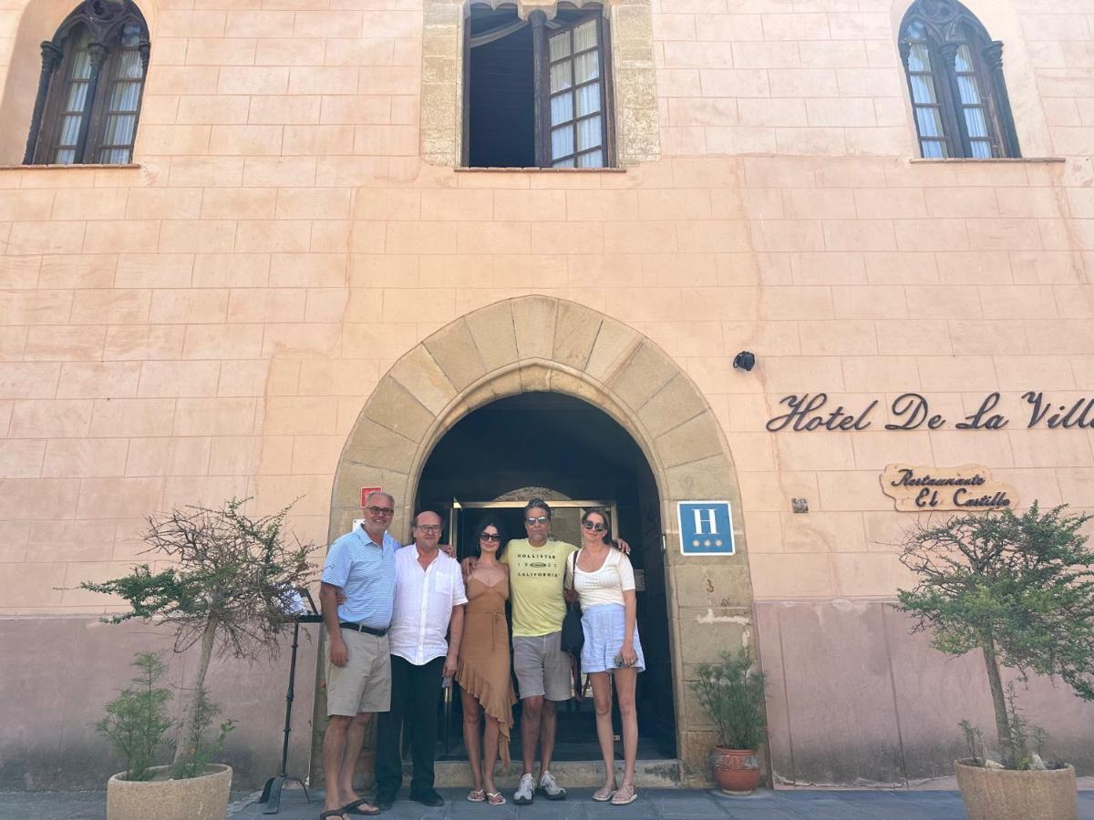 Hotel De La Villa Rubielos de Mora Kültér fotó