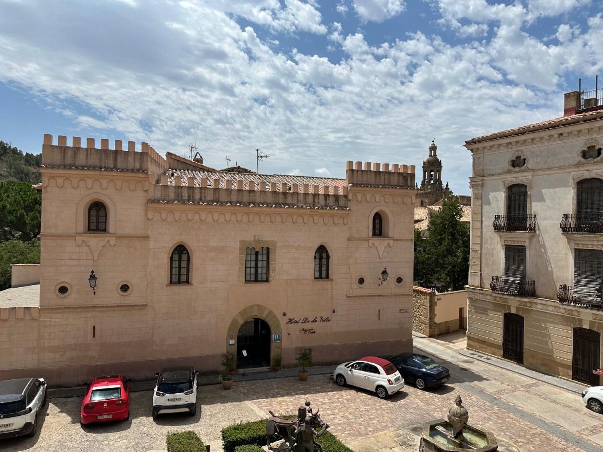 Hotel De La Villa Rubielos de Mora Kültér fotó