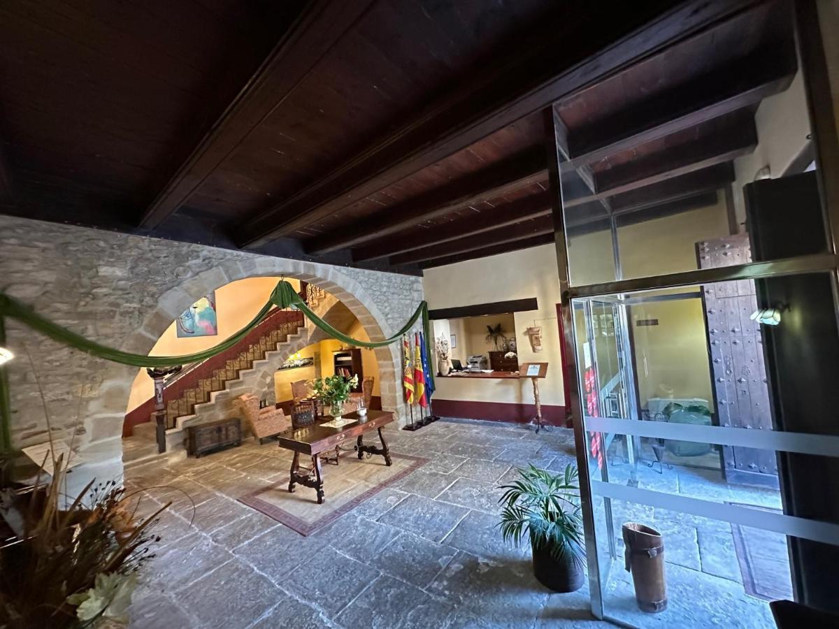Hotel De La Villa Rubielos de Mora Kültér fotó