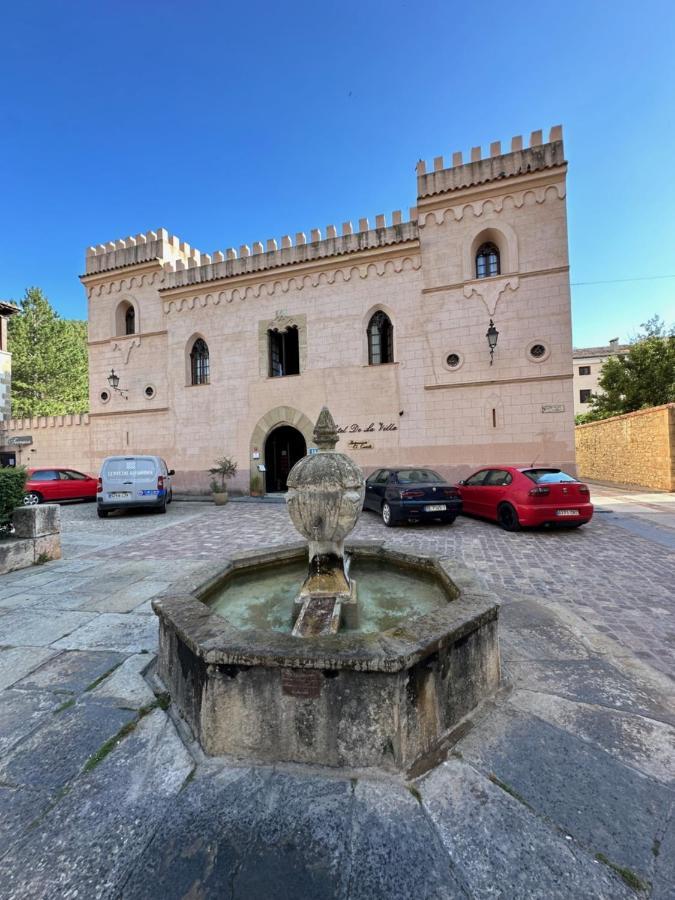 Hotel De La Villa Rubielos de Mora Kültér fotó