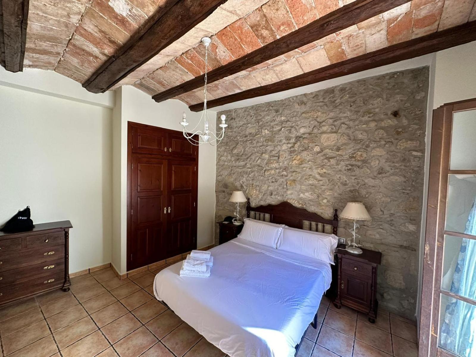 Hotel De La Villa Rubielos de Mora Kültér fotó