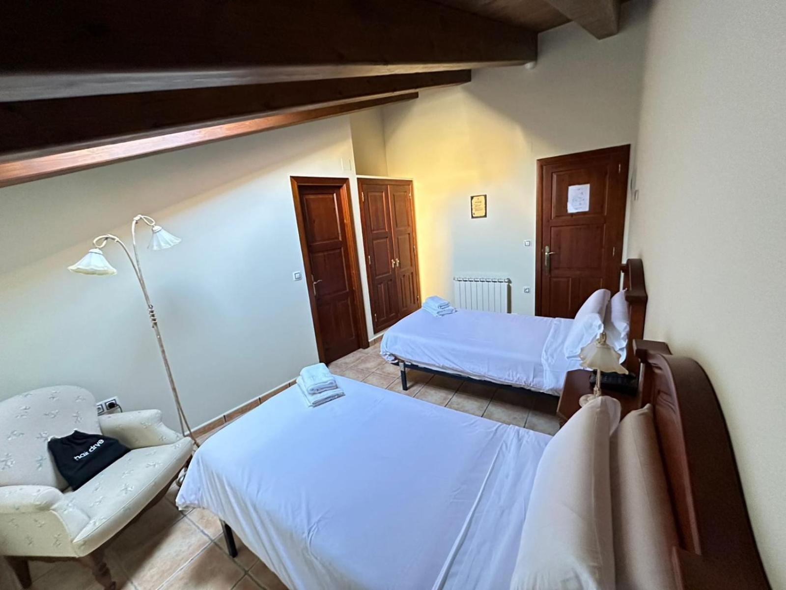 Hotel De La Villa Rubielos de Mora Kültér fotó