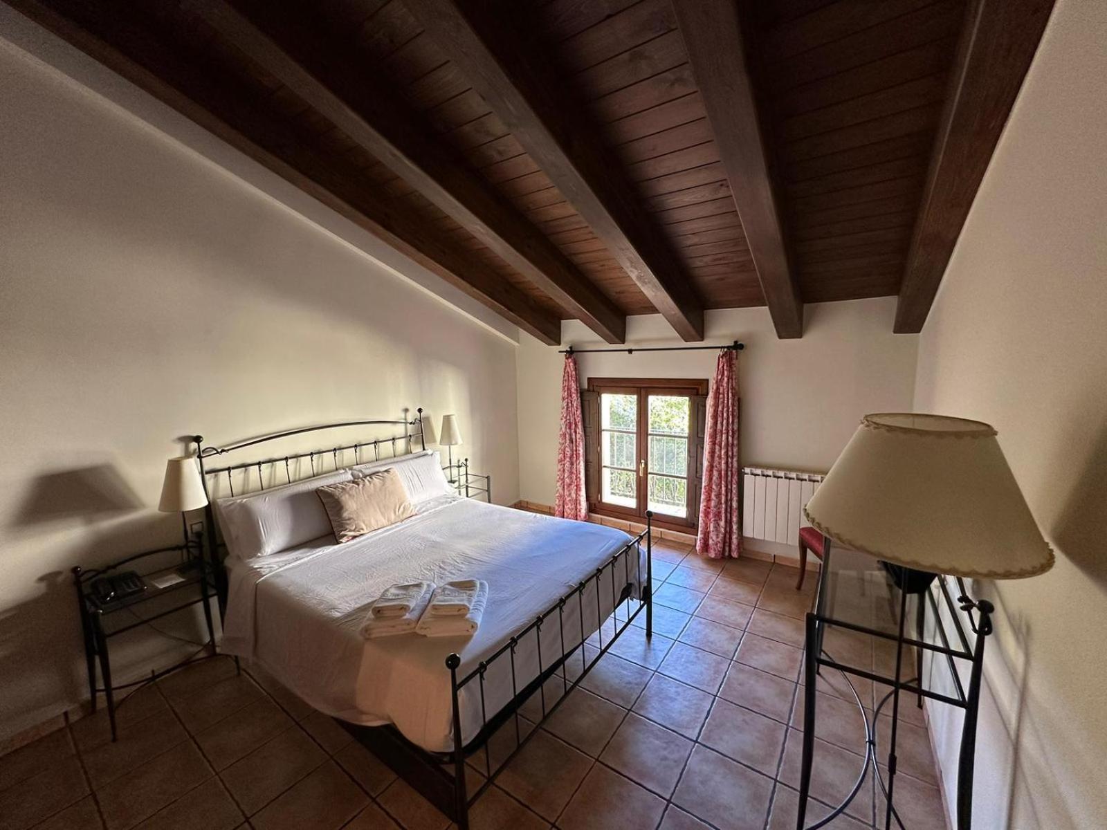 Hotel De La Villa Rubielos de Mora Kültér fotó